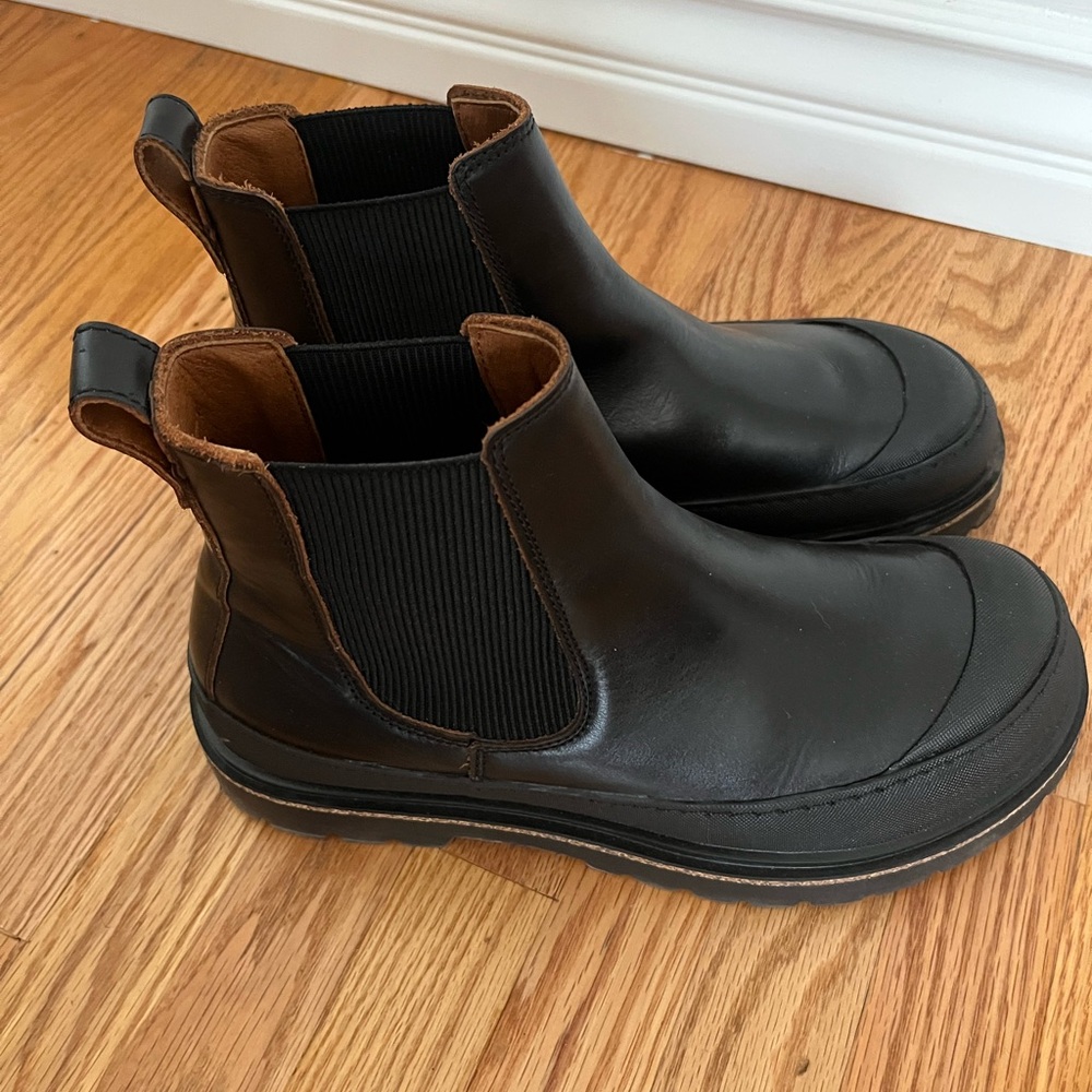 Birkenstock Black Ankle Boots - Picture 6 of 7